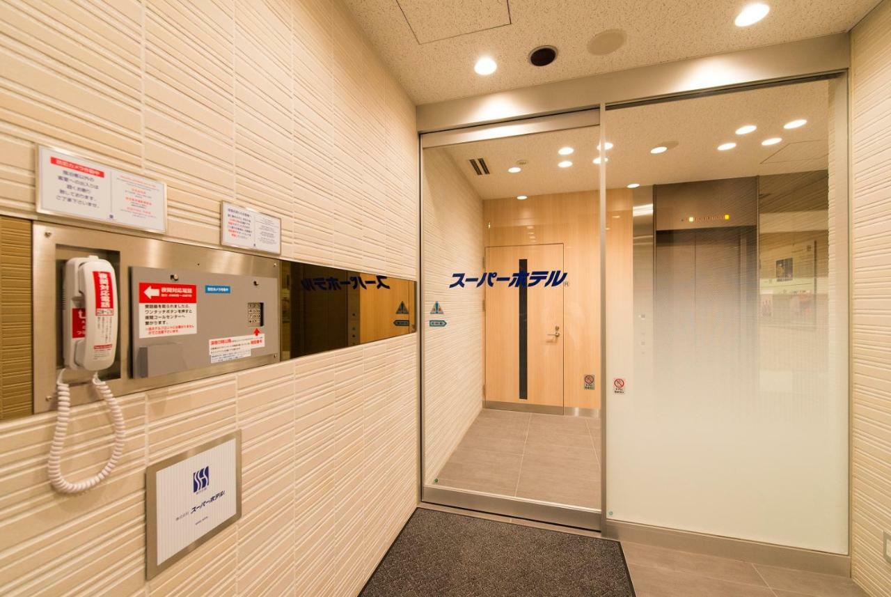 Super Hotel Tokyo Jr Shinkoiwa Exterior photo