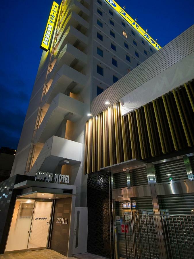 Super Hotel Tokyo Jr Shinkoiwa Exterior photo